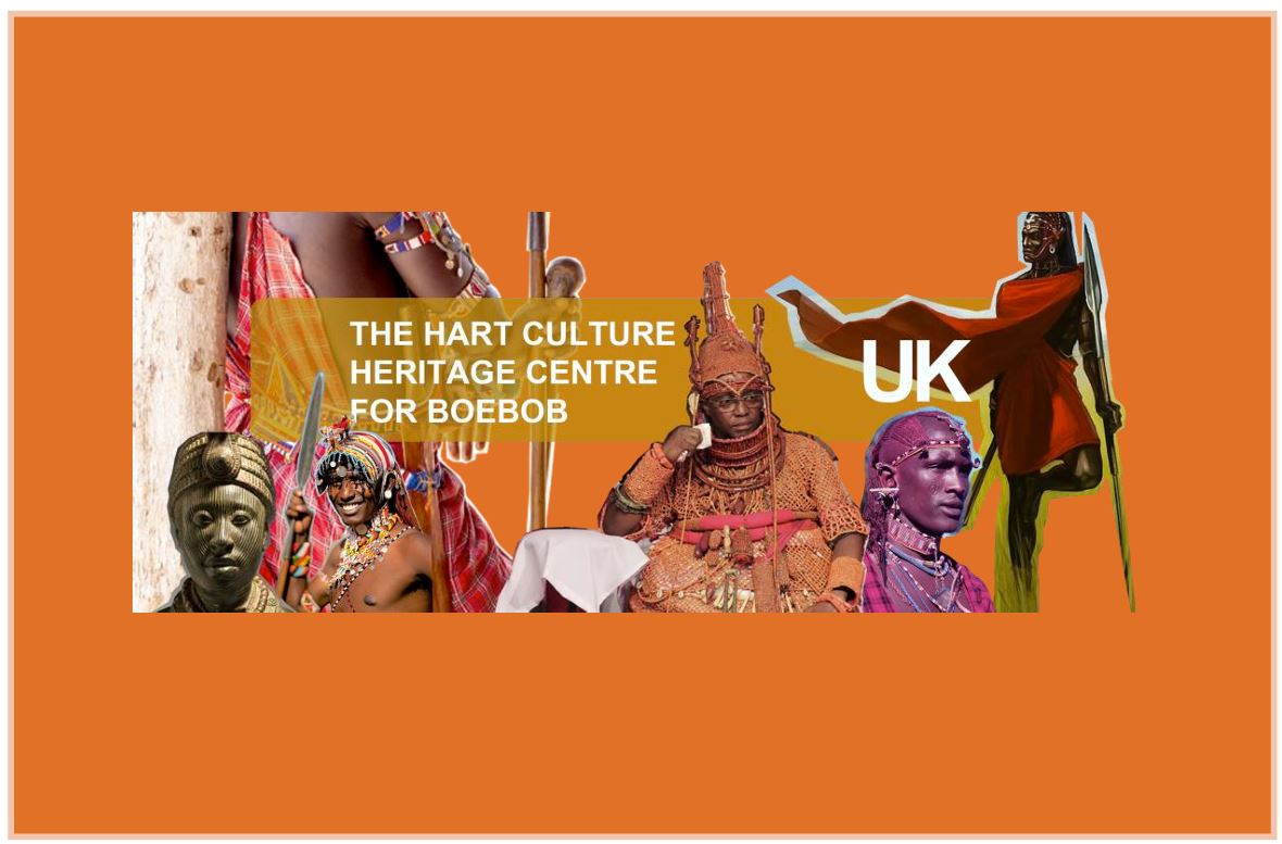 HCUE HERITAGE CENTRE FOR BOEBOB